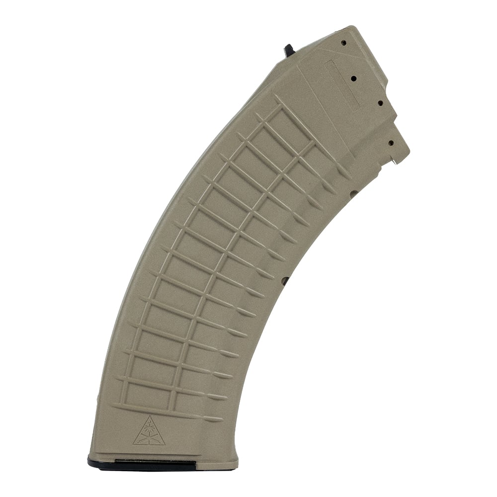 Palmetto State Armory PSAK-47 30-Round Waffle Pattern Magazine Gen 2 7.62x39mm FDE