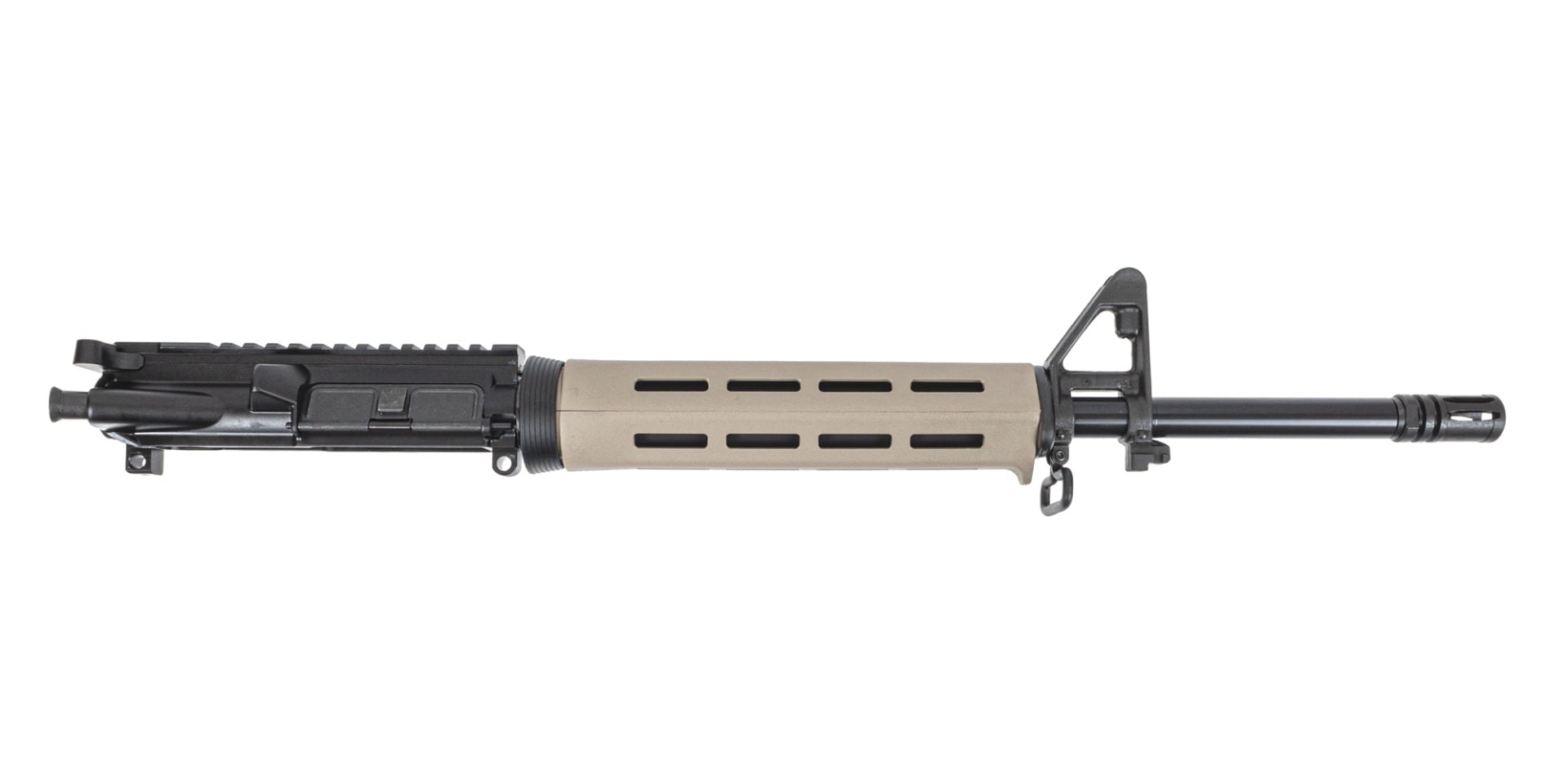 Palmetto State Armory PSA 16 Mid-Length 5.56 NATO 1:7 Nitride B5 MLOK Midlength Handguard Upper BCG CH FDE