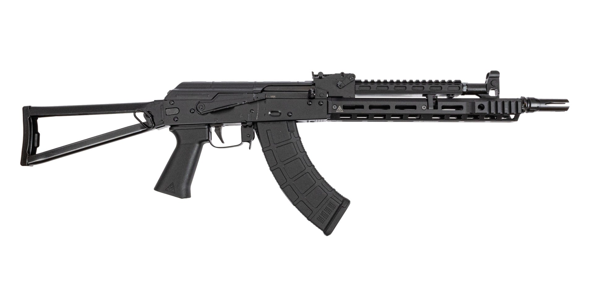 Palmetto State Armory AK-47 GF3-E kit 13.7" nitride 4150 barrel ALG AKT trigger