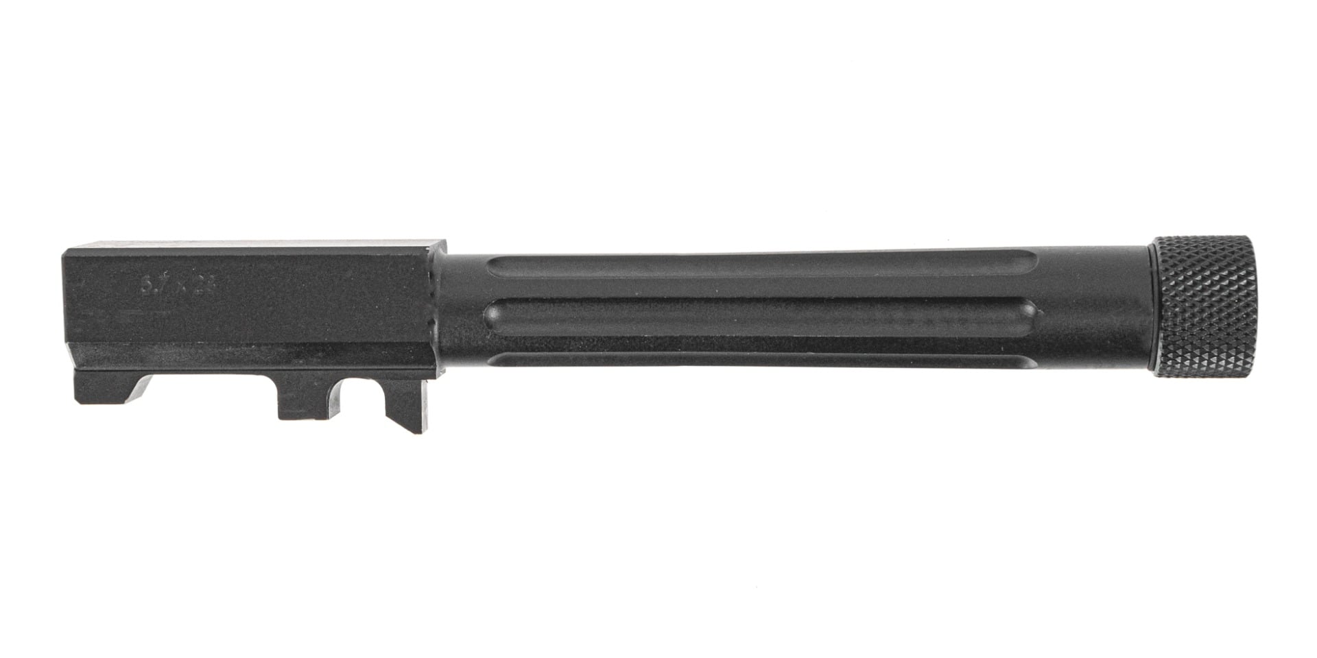 Palmetto State Armory PSA 5.7 Rock Threaded Barrel 5.2 in 1/10 Twist 1/2-28 Thread Protector
