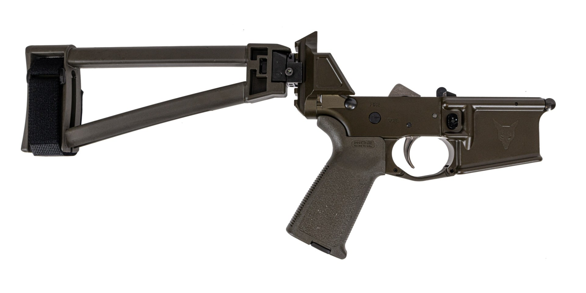 Palmetto State Armory JAKL 5.56 Complete Lower MOE EPT, ODG