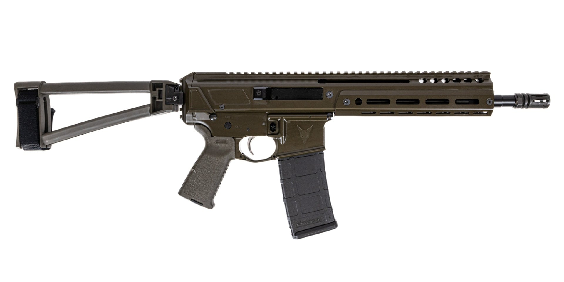 Palmetto State Armory JAKL 5.56 pistol upper assembly (monolithic upper)
