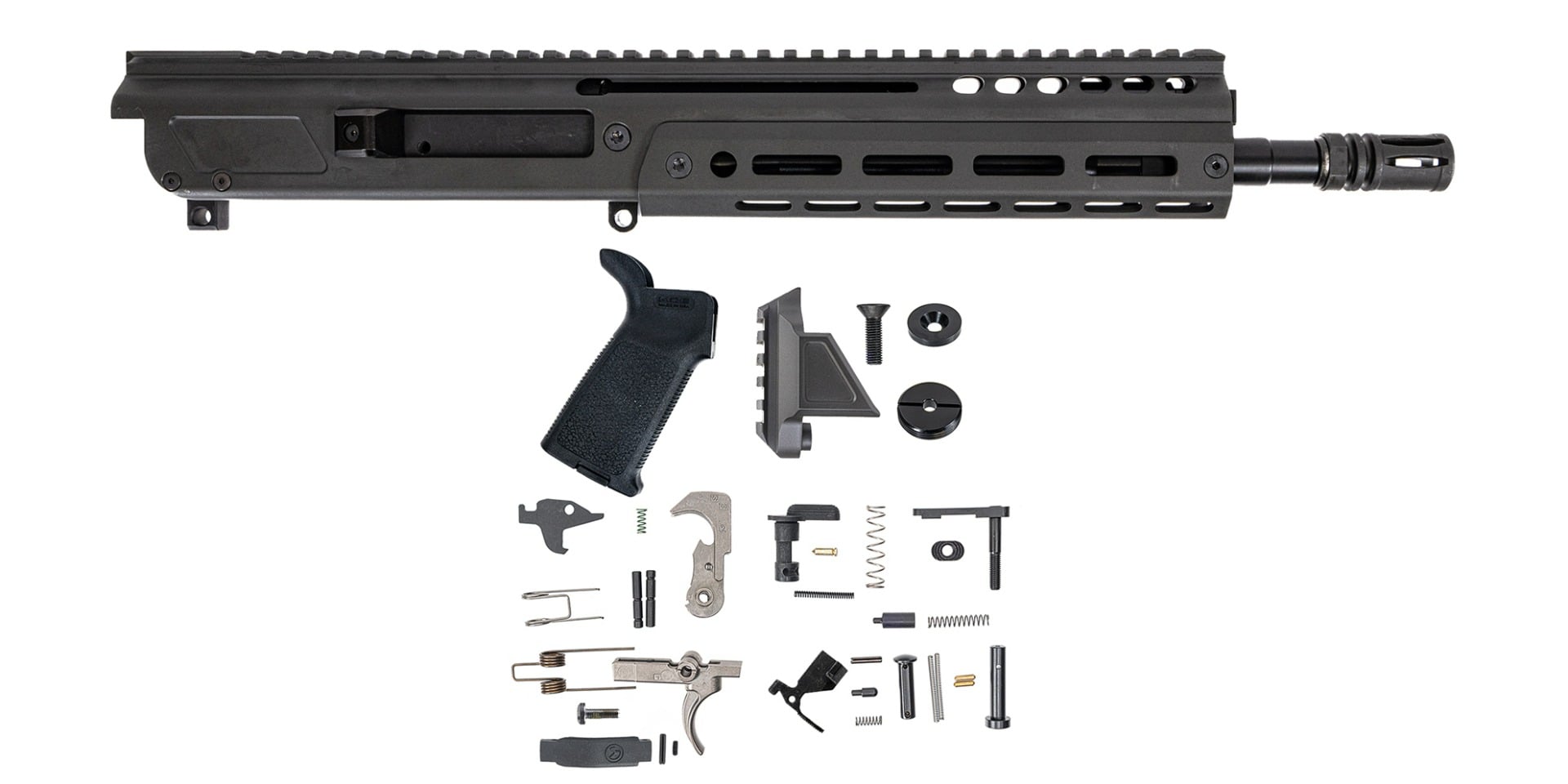 Palmetto State Armory PSA JAKL 10.5in 5.56 NATO 1:7 Nitride Pistol Kit (with BCG)