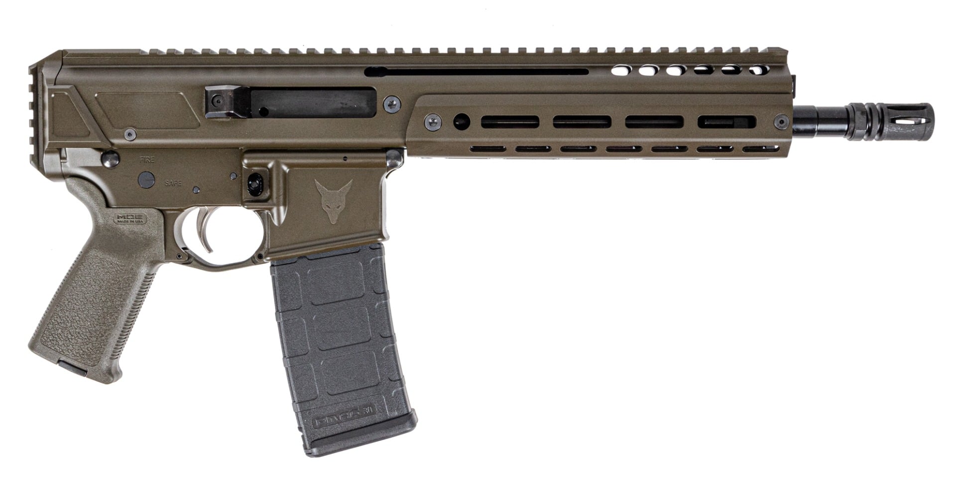 Palmetto State Armory PSA JAKL 5.56 Pistol Upper w/o Brace (ODG)