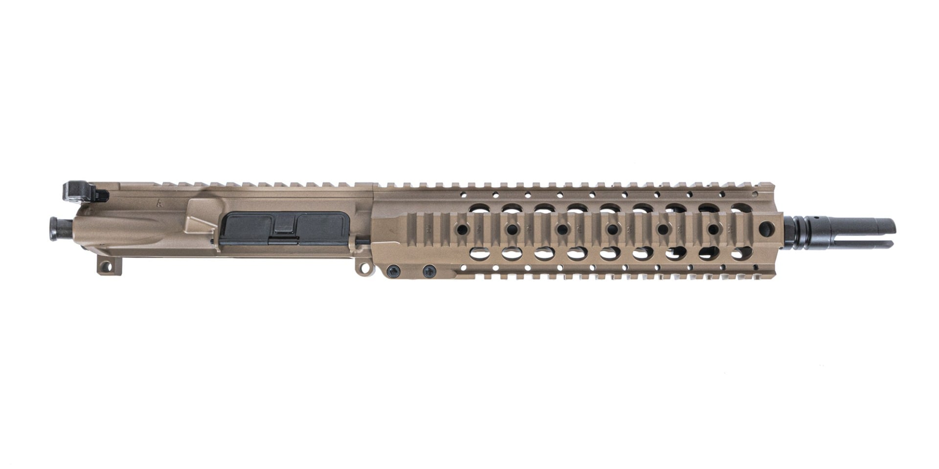 Palmetto State Armory Sabre 10.5in 5.56 NATO FN CHF CL Barrel w/ 10in Quad Rail FDE