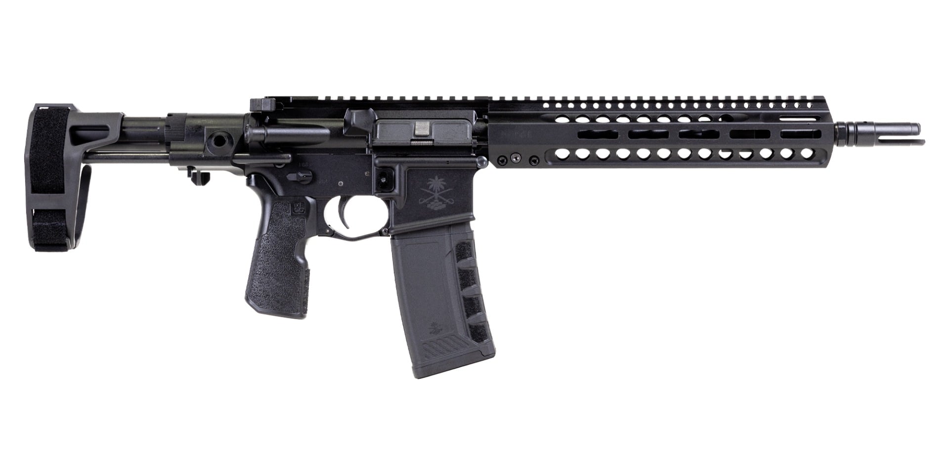 Palmetto State Armory Sabre 11.5in Nitride 5.56 NATO Upper w/ 10.75in P-Lock Rail