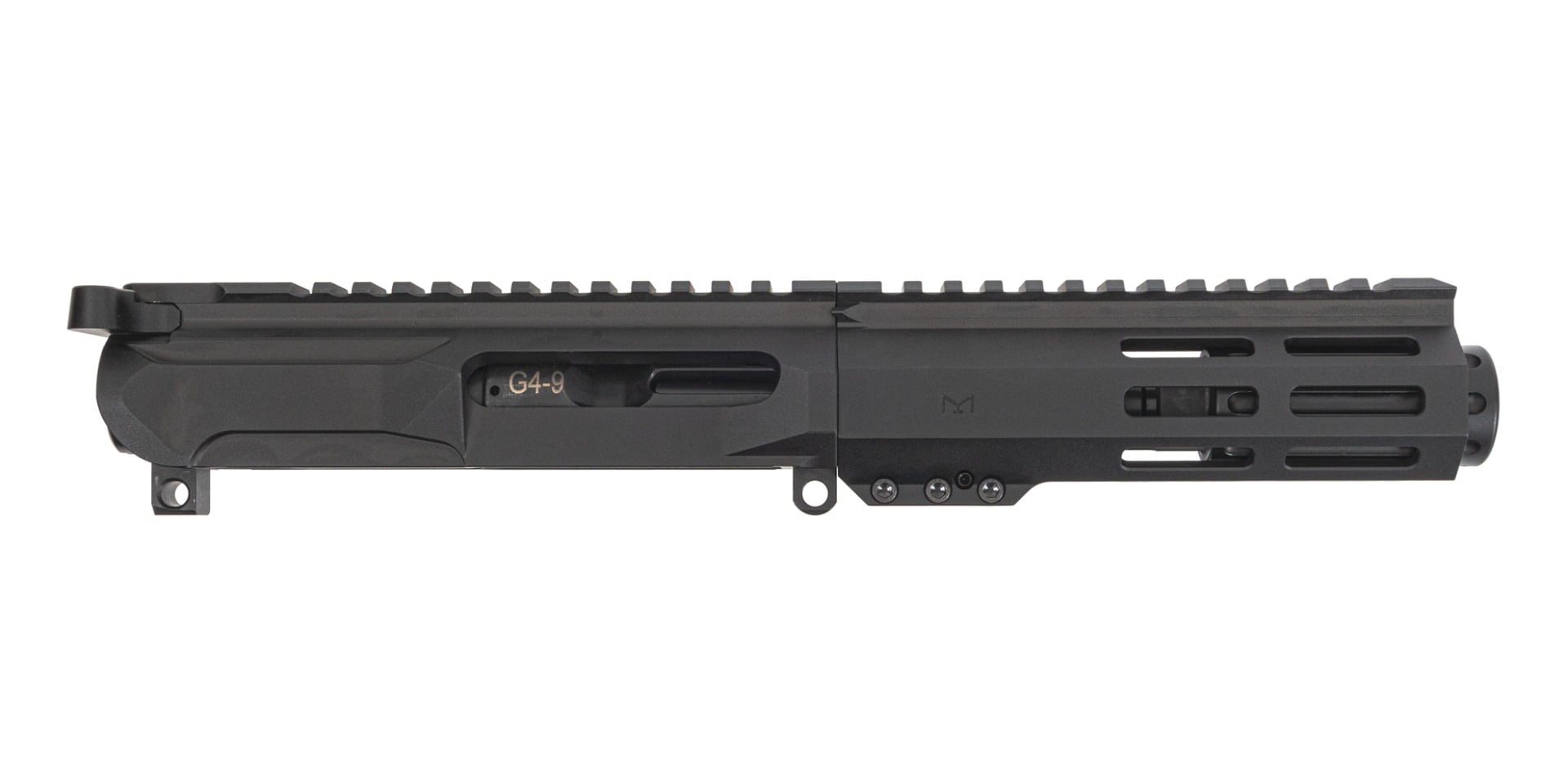 Palmetto State Armory Gen4 9mm 4in Lightweight Hex M-LOK Railed Upper w/ BCG & CH