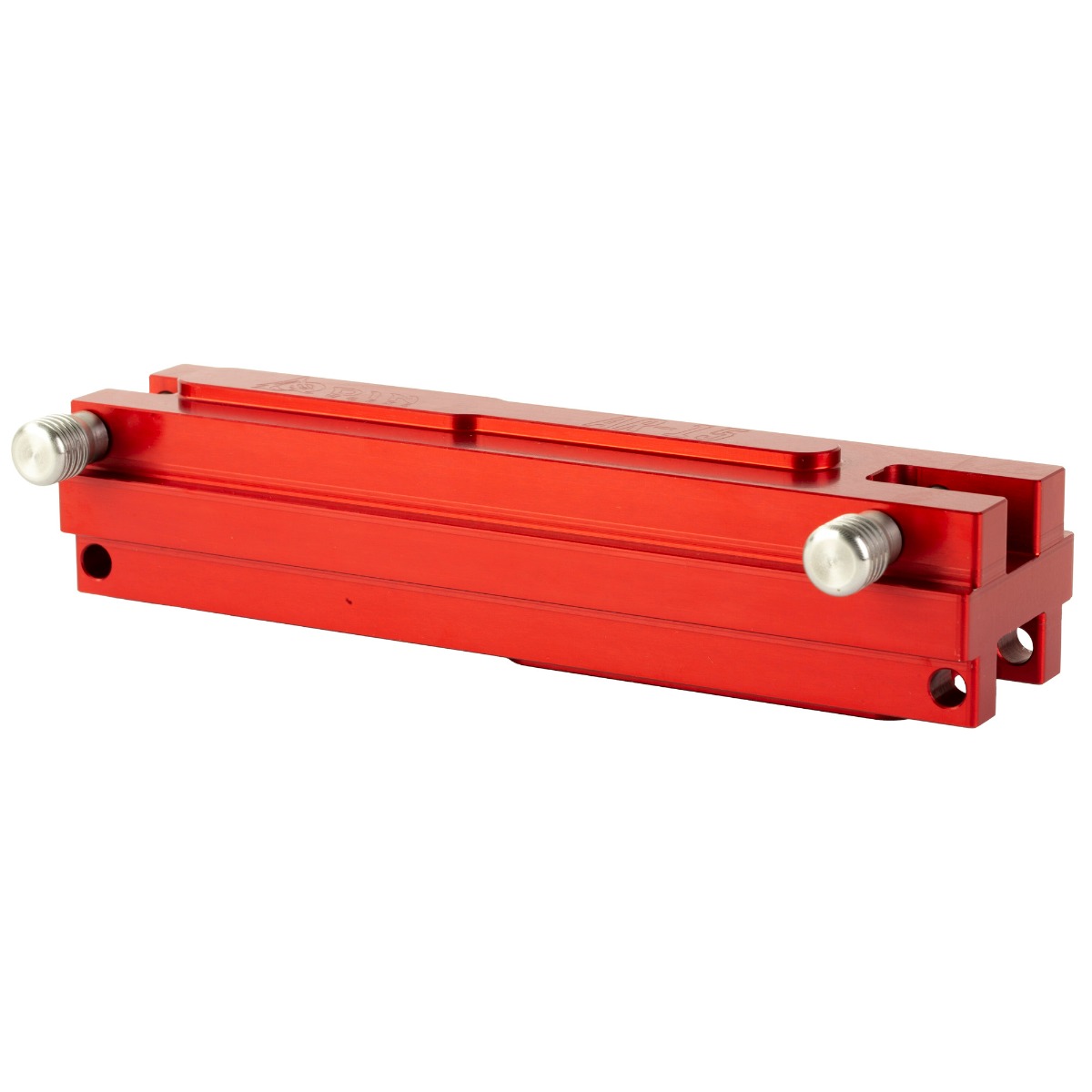 ODIN Works Gen 2 Vise Block for AR-15/AR-10 Upper Assembly (Red)