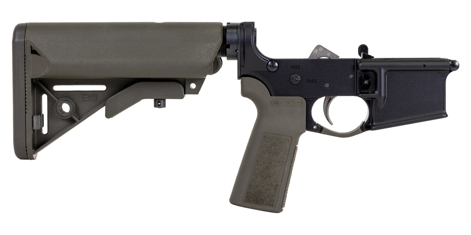 PSA AR15 Complete Lower B5 EPT SOPMOD Stock, ODG