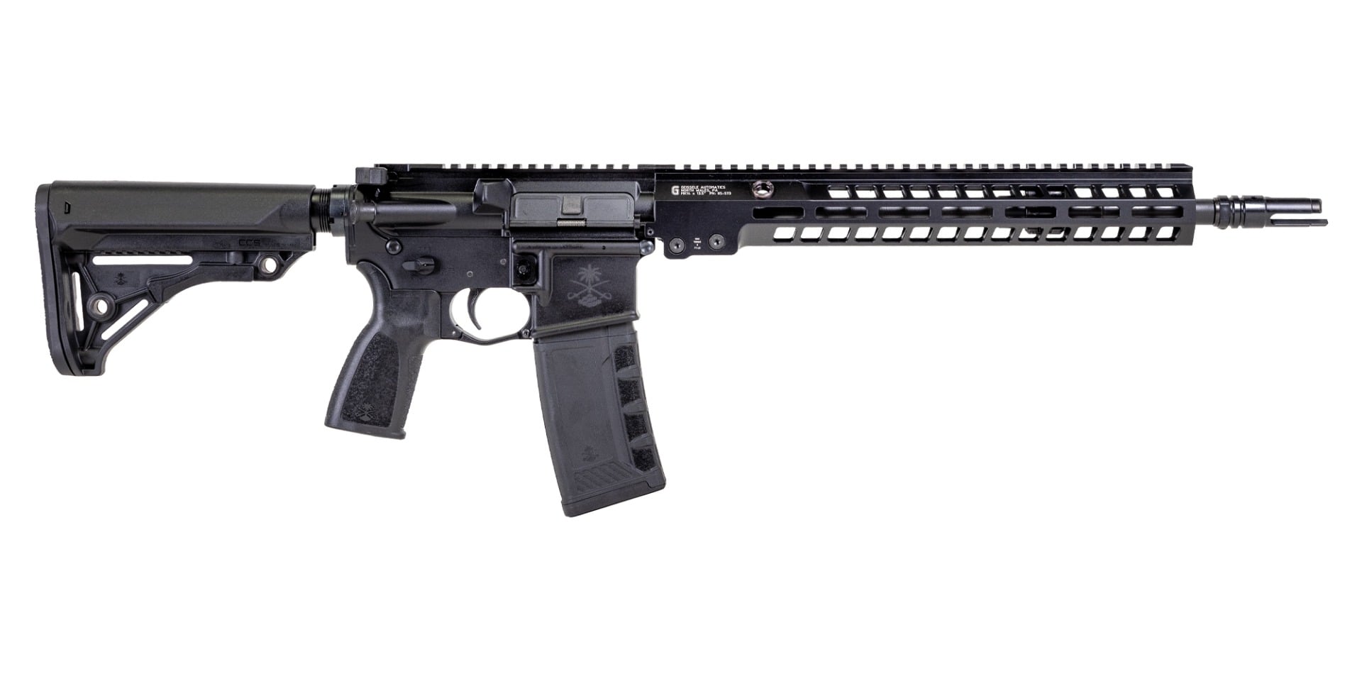 Palmetto State Armory Sabre 14.5" 5.56 FN CHF CL w/ Geissele MK14 13.5"