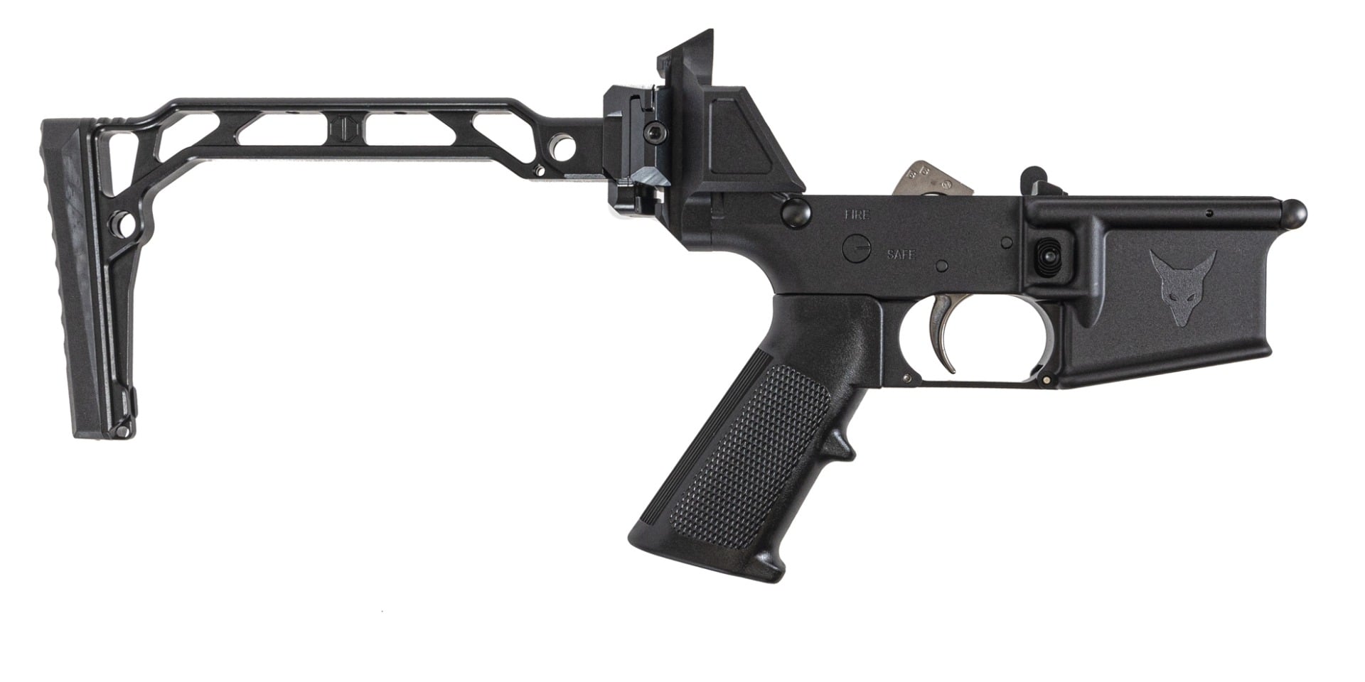 Palmetto State Armory JAKL 5.56 EPT Complete Rifle Lower with JMAC TS-8 Skeleton Stock