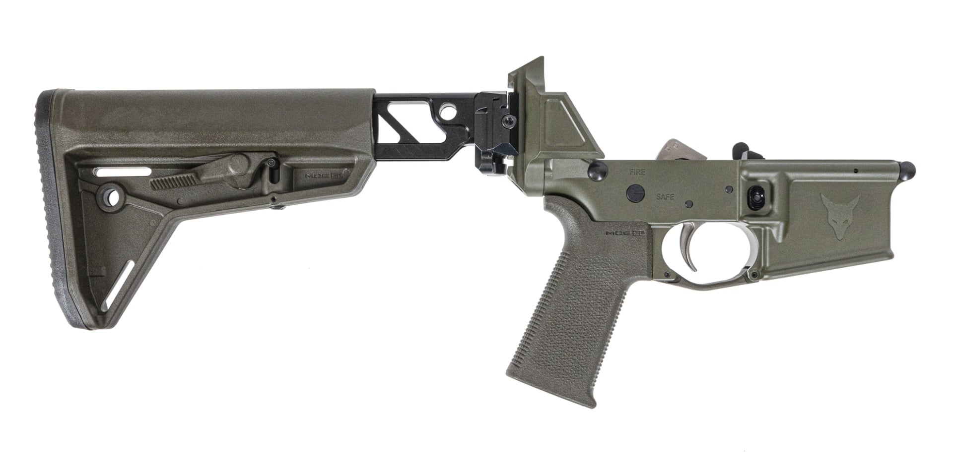 Palmetto State Armory JAKL Complete Rifle Lower 5.56 NATO MOE SL Stock ODG