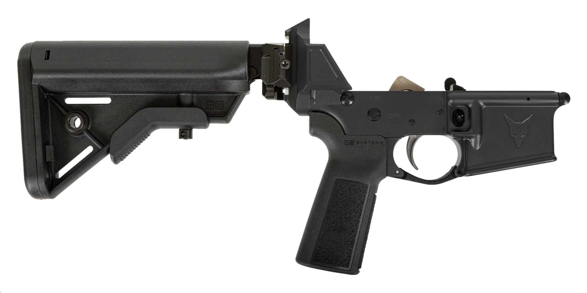 Palmetto State Armory JAKL Complete Lower 5.56 NATO w/ B5 Bravo Stock (Black)