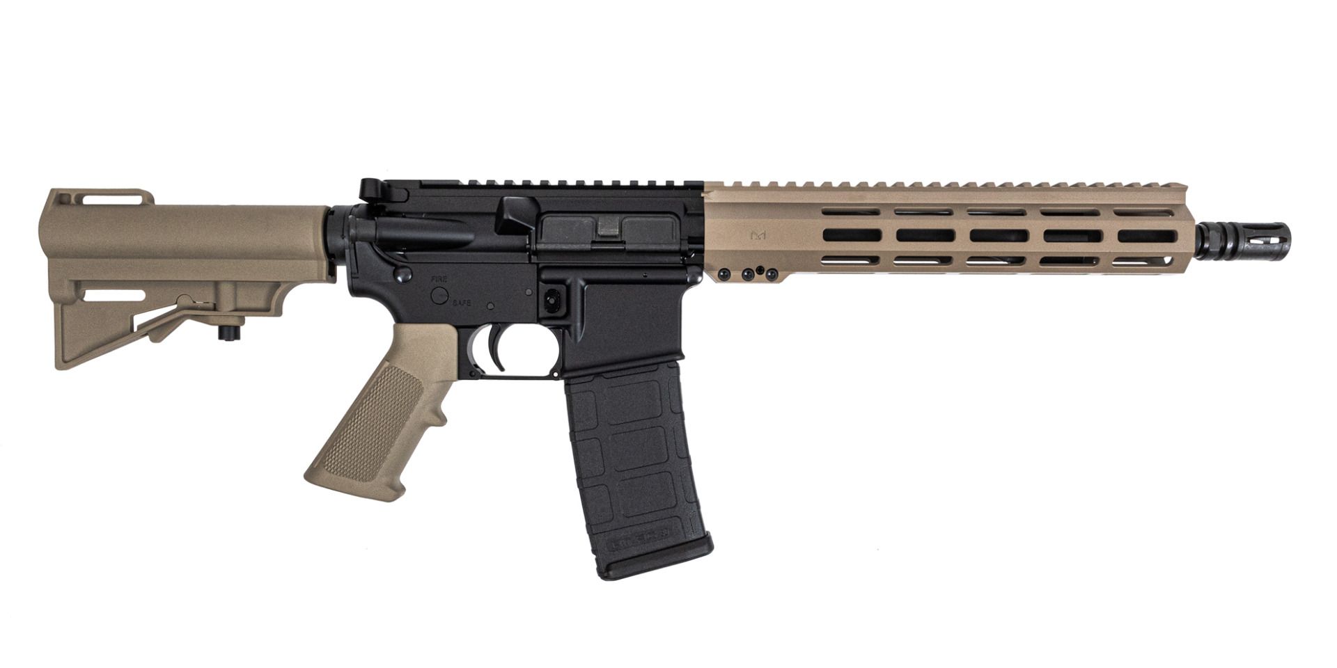 Palmetto State Armory HAR-15 11.5in 5.56 NATO 1:7 Nitride 10.5in M-LOK Upper