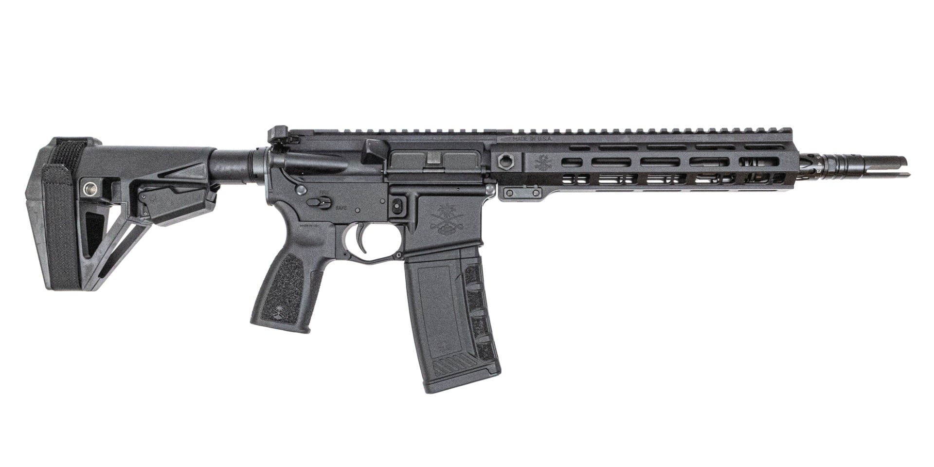 Palmetto State Armory PSA Sabre-15 Upper 11.5in 5.56 NATO Riflespeed Gas Block SBA-5