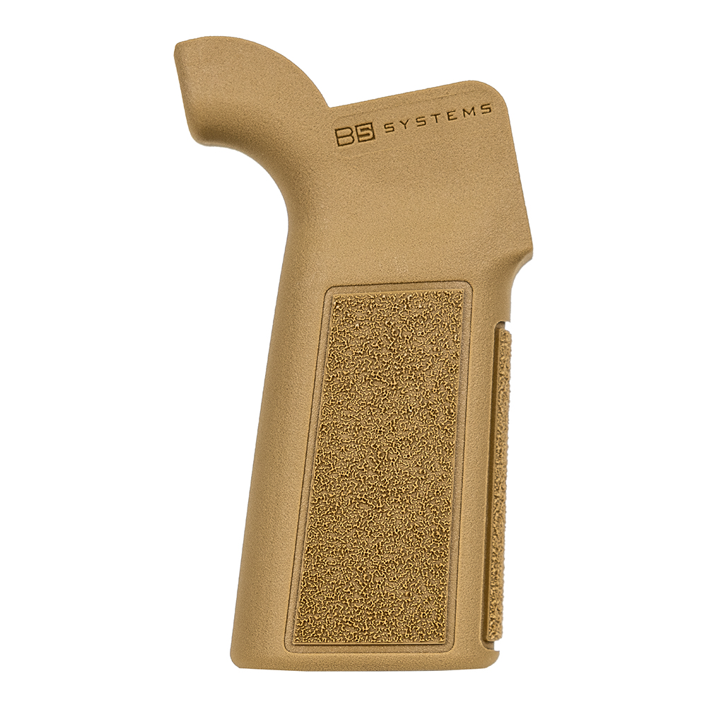 B5 Systems Type 23 P-Grip angled vertical grip extended tang RAL 8000
