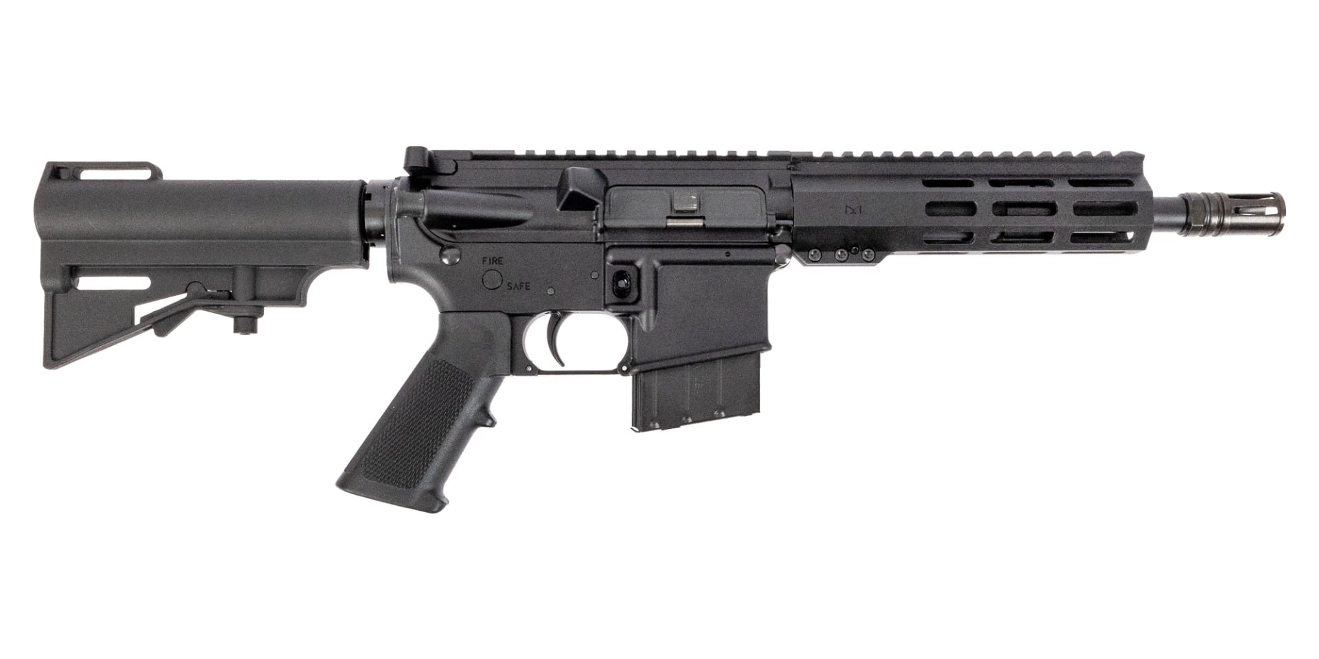 Palmetto State Armory HAR-15 Upper Assembly 8.5in 338 ARC 7in M-Lok Hex rail