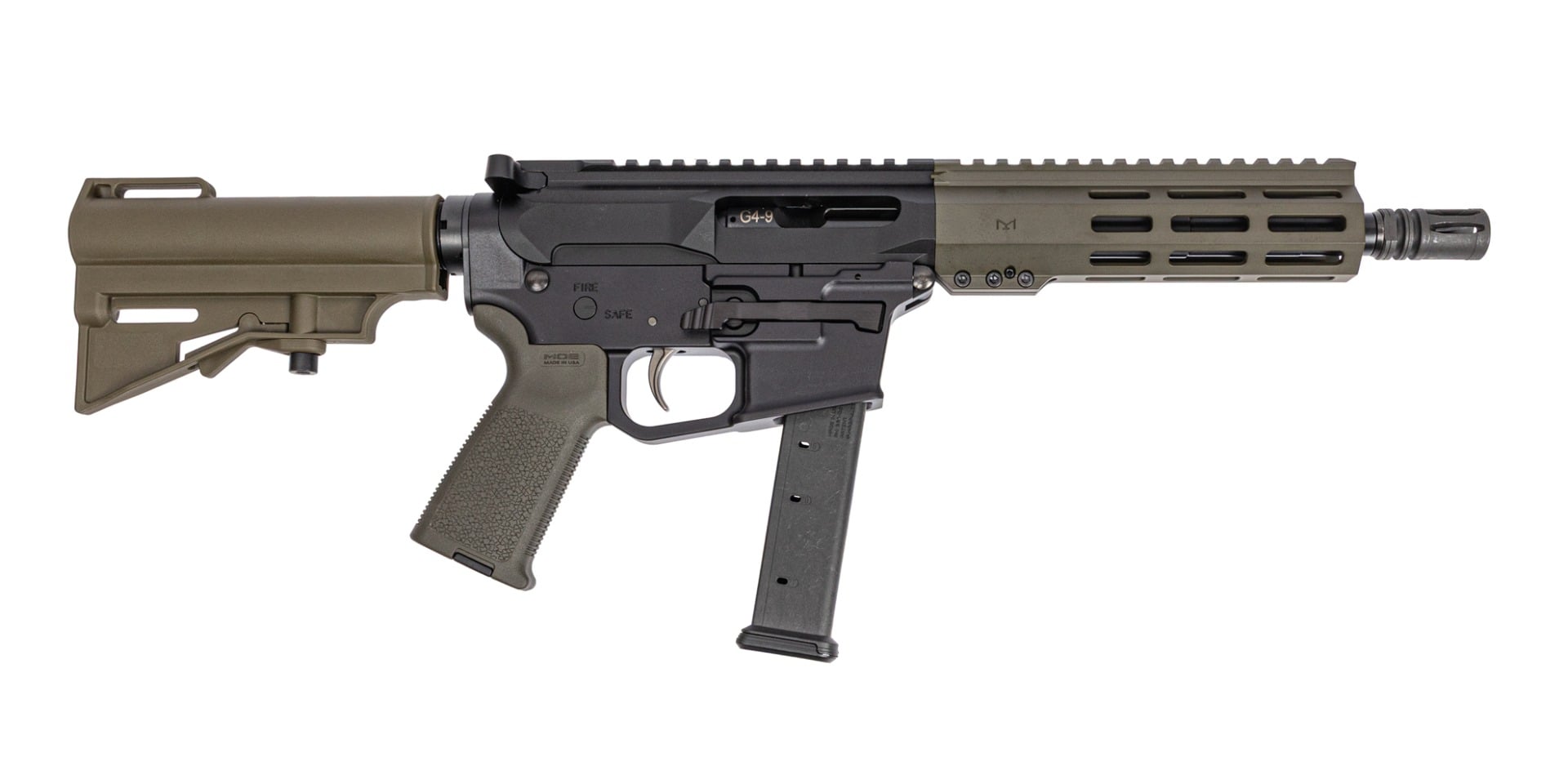 Palmetto State Armory PSA Gen4 8in 9mm Har-15 Upper Receiver