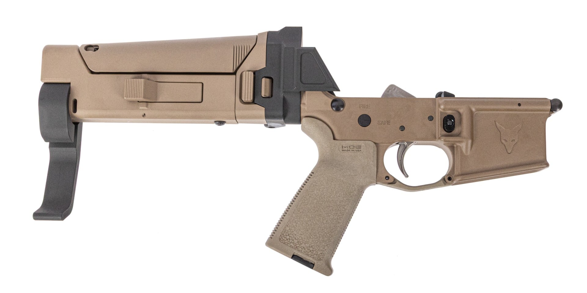 Palmetto State Armory JAKL .300 Blackout Complete Lower with MOE Grip