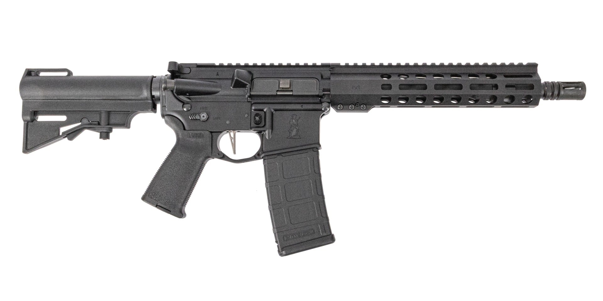 Palmetto State Armory Guardsman-15 10.3in 5.56 NATO Complete Upper (9in M-LOK) 1:7 Phosphate