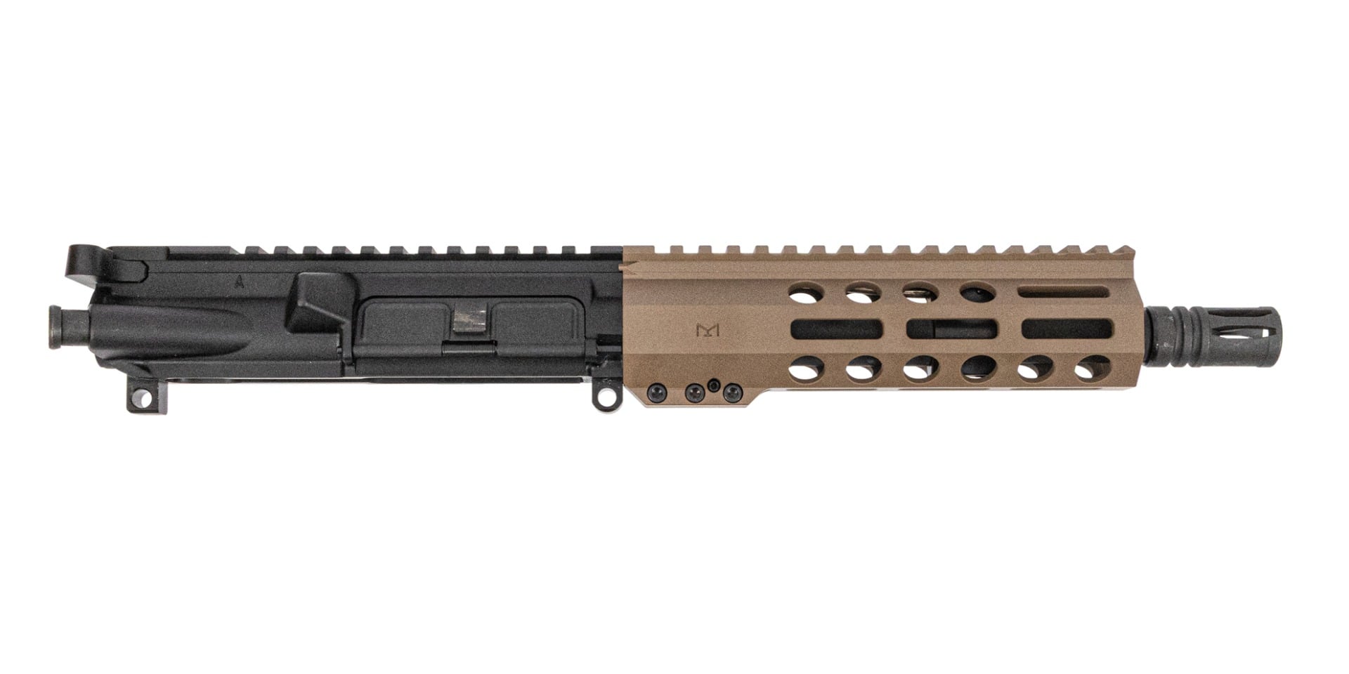 Palmetto State Armory Guardsman-15 8 Inch 300BLK Upper with 7 Inch M-LOK Rail BCG CH FDE