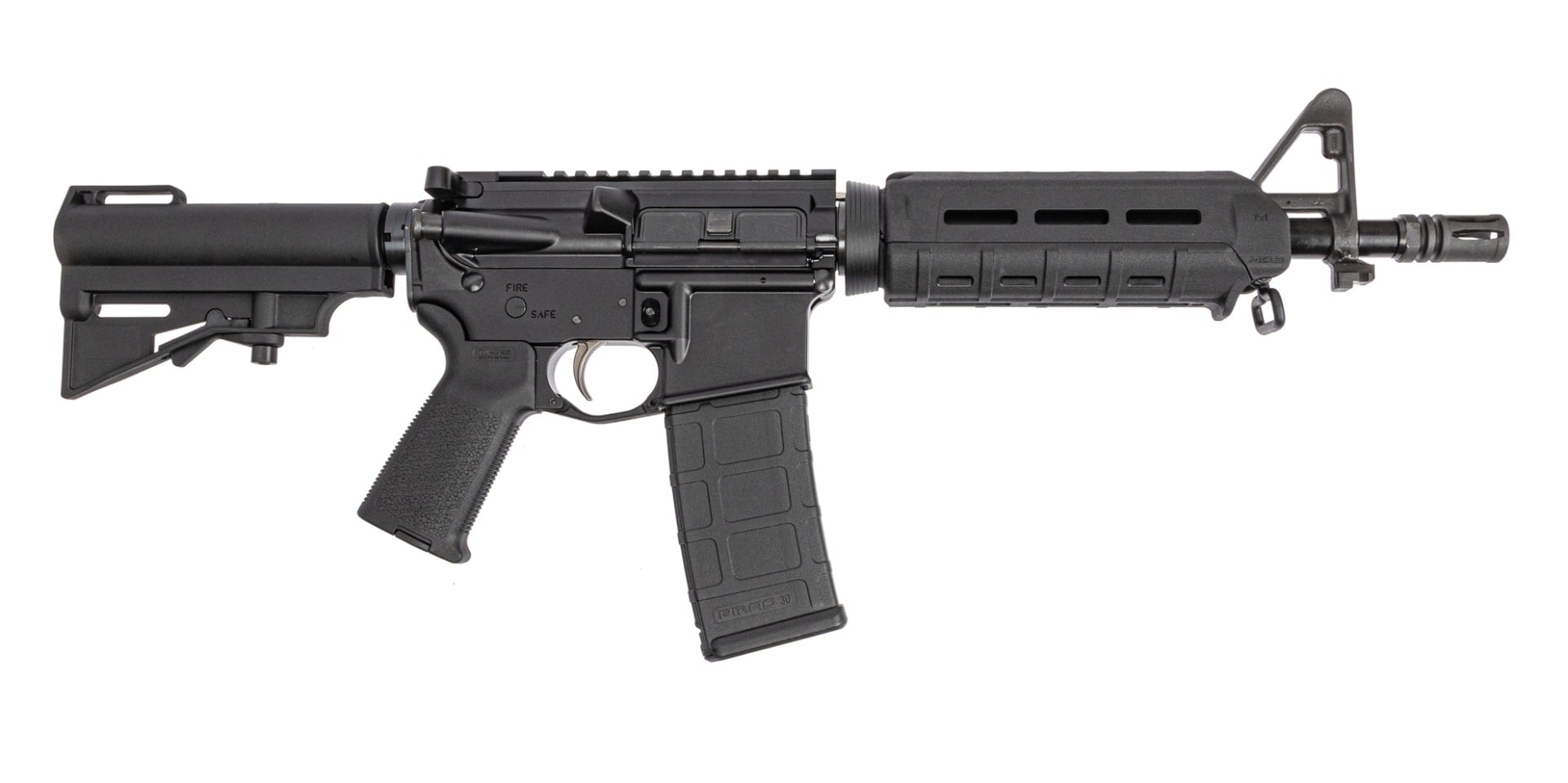 Palmetto State Armory 10.5 in 5.56 NATO 1:7 Nitride MOE EPT AR-15 Pistol w/ HAR-15 Brace
