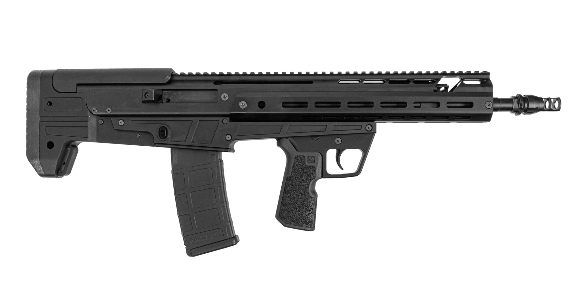 Olcan 14.5" 5.56 Keymo Rifle, Black