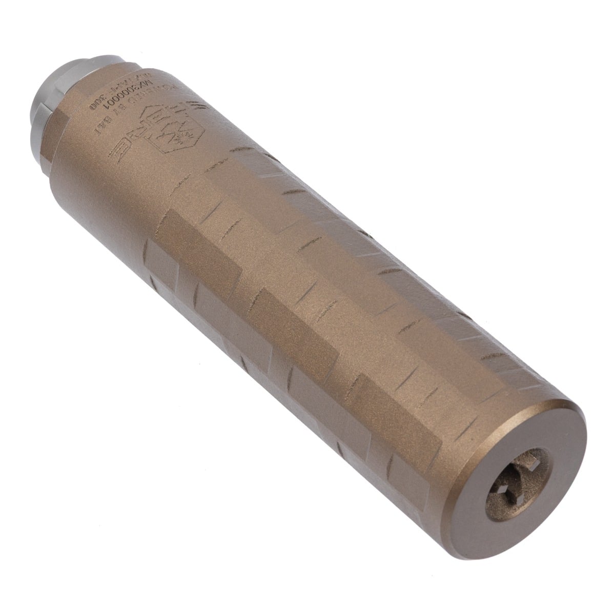 B&T Sabre Mixtape-300 Suppressor 300 Blackout Ti Burnt Bronze