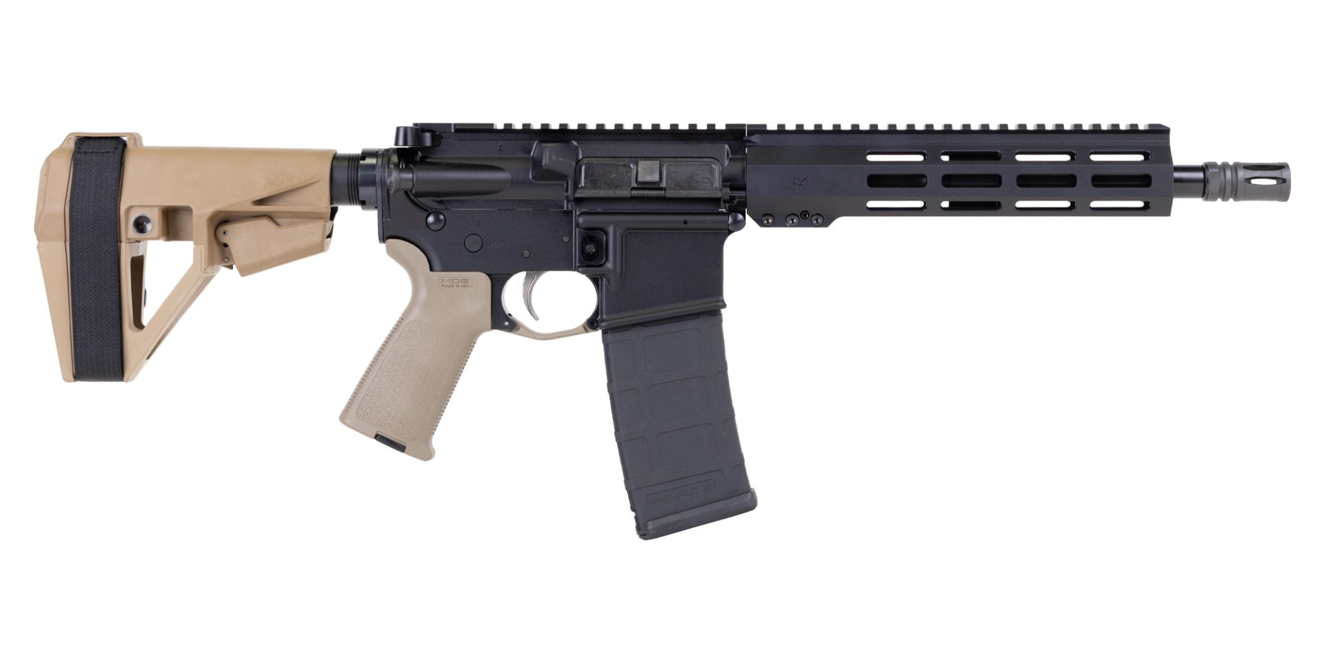 Palmetto State Armory 10.5" 300 BLK AR-15 Upper 9" M-LOK Nitride 1:7 PSA