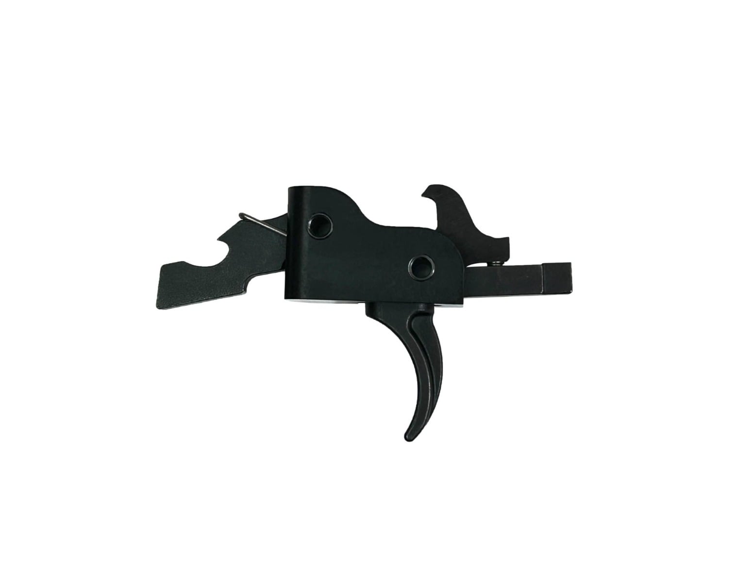 CMC AR15/AR10 Single Stage Trigger - Curved, Small Pin, 3.5lb pull - 91501-BLK-PSA