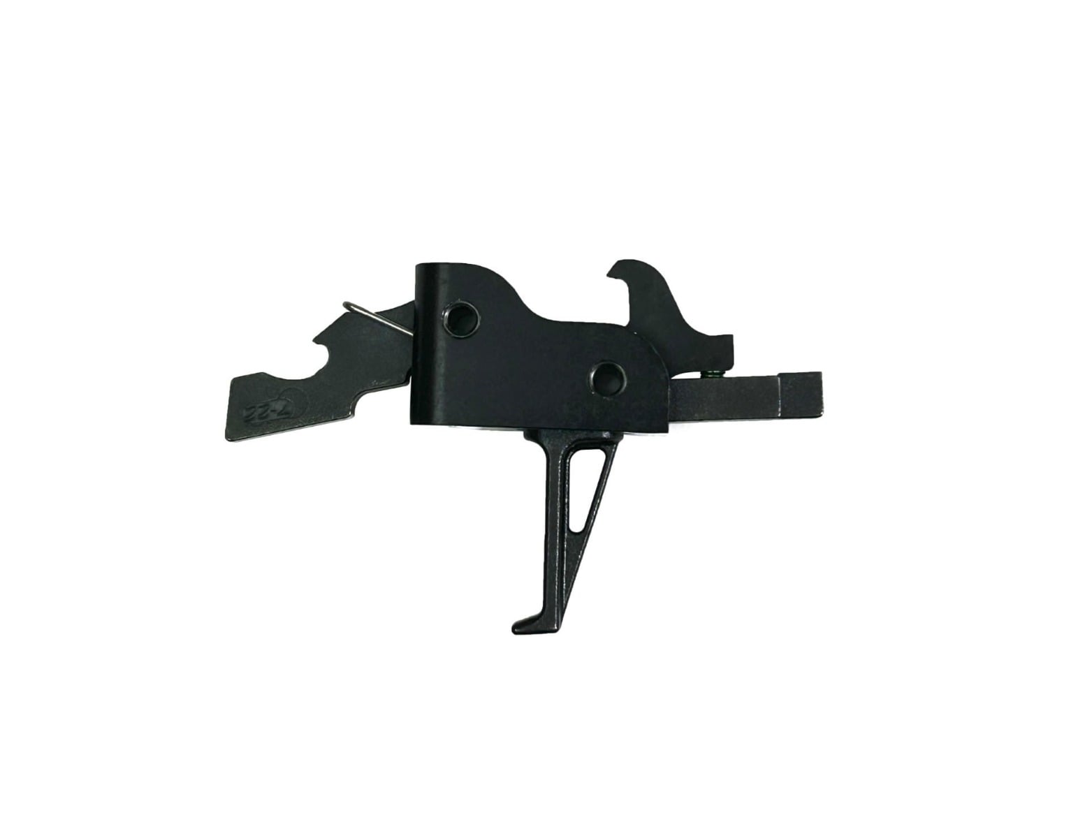 CMC AR15/AR10 Single Stage Trigger - Flat, Small Pin, 3.5lb pull - 91503-BLK-PSA