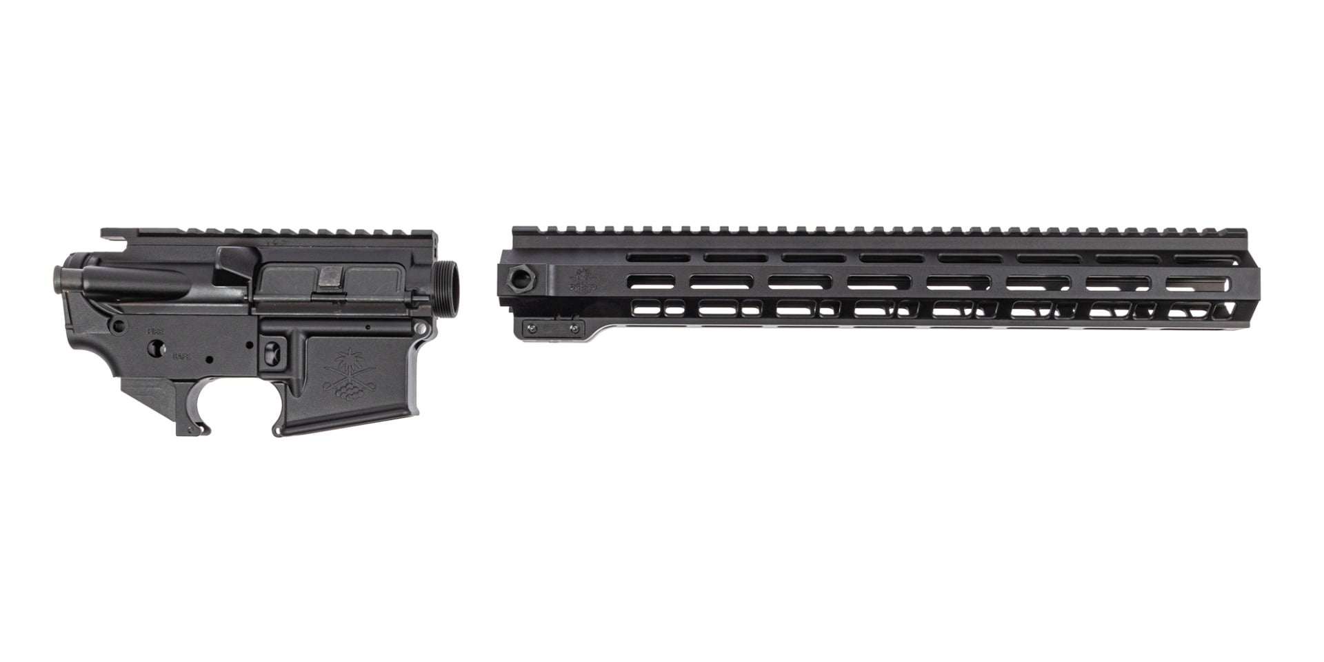Palmetto State Armory Sabre-15 Builder Set 15in QDSM Rail Upper/Lower Set