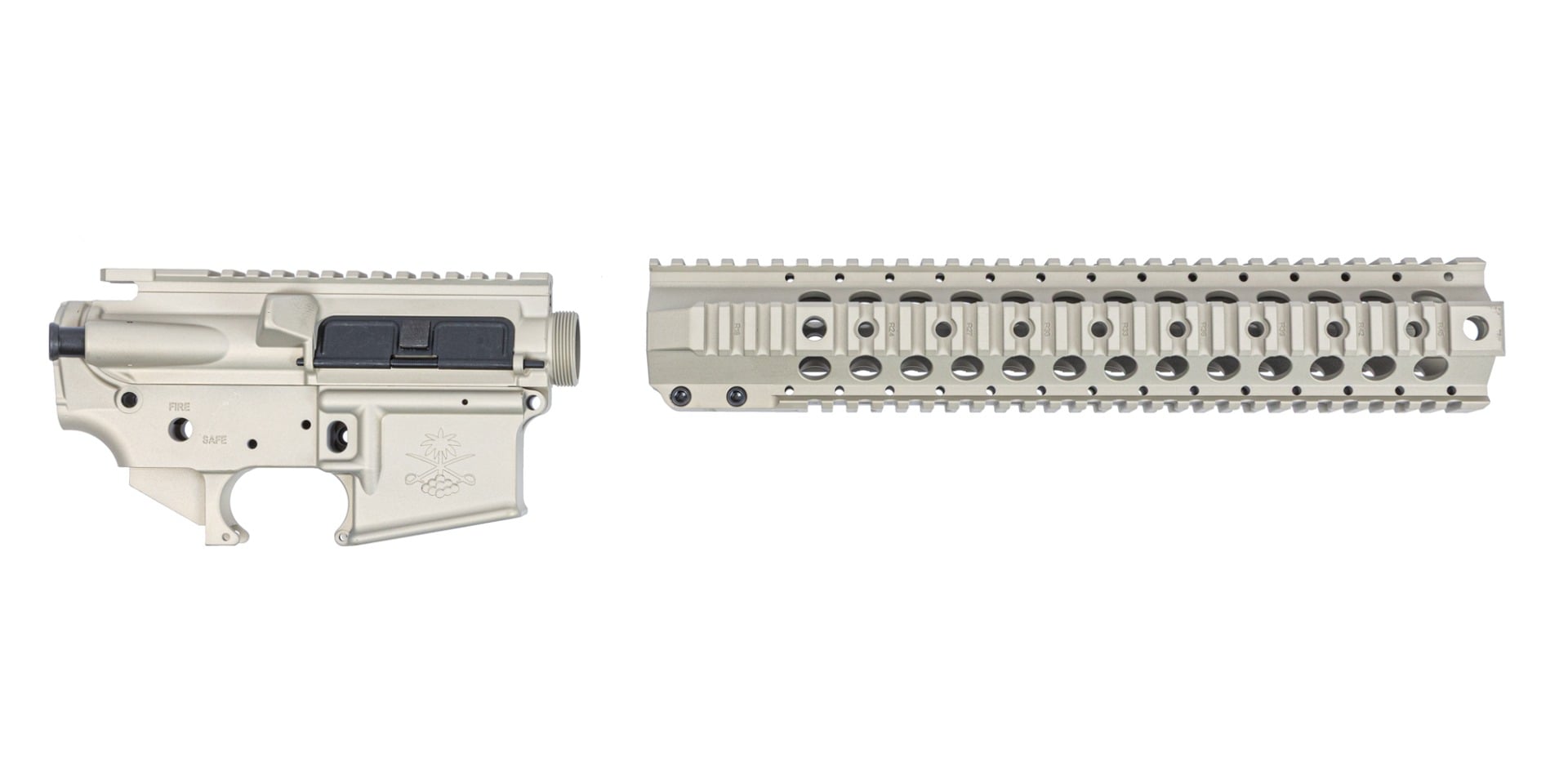 Palmetto State Armory Sabre-15 Builder Set 13" Quad Rail Upper/Lower AR-15