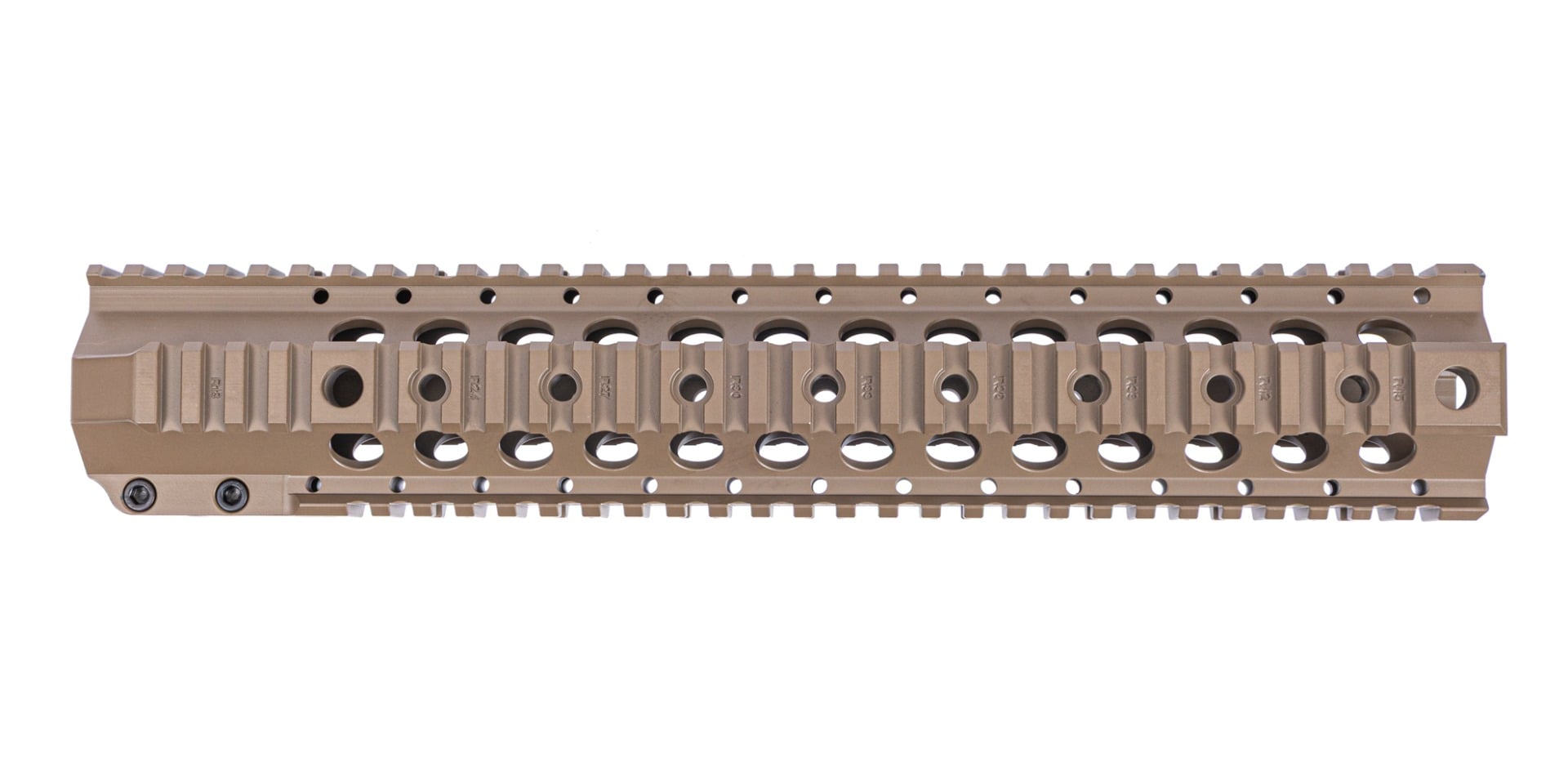 Palmetto State Armory Sabre-15 13in Quad Rail Handguard FDE AR-15