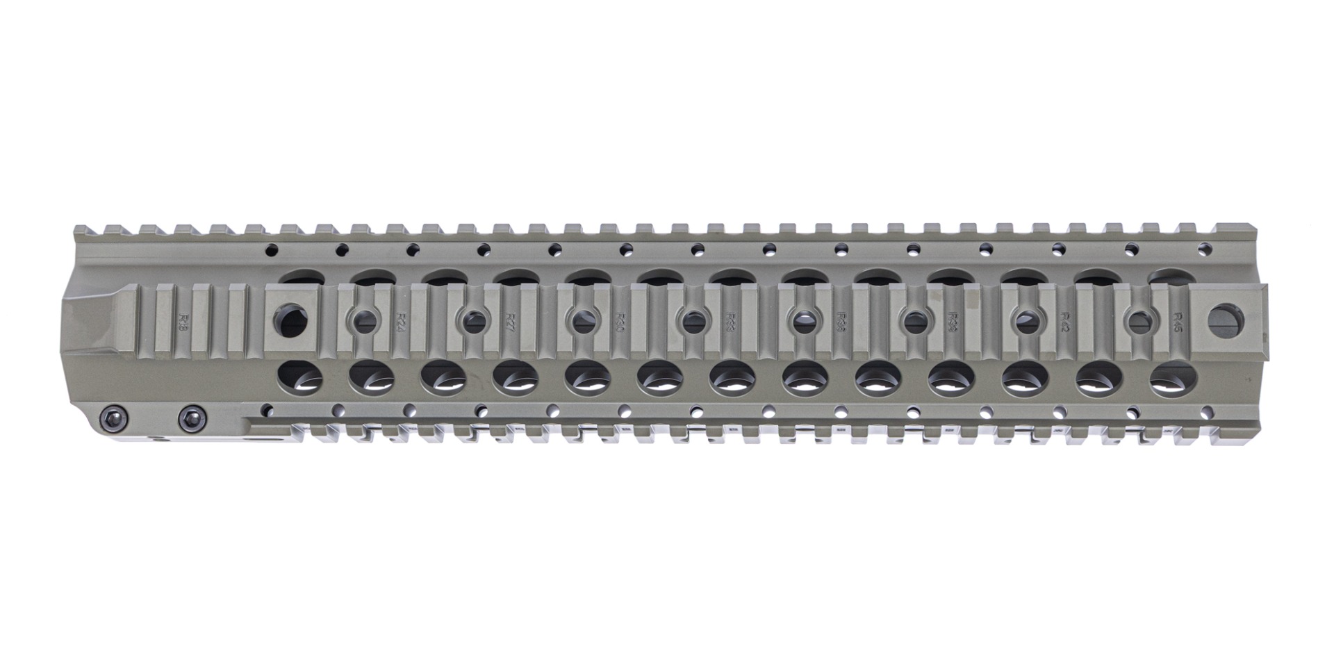 Palmetto State Armory Sabre-15 13" Quad Rail Handguard Moss Green
