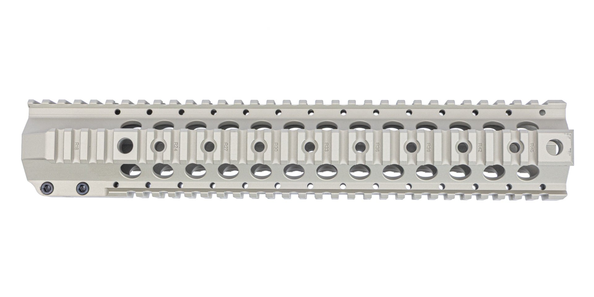Palmetto State Armory Sabre-15 13" Quad Rail Handguard Champagne