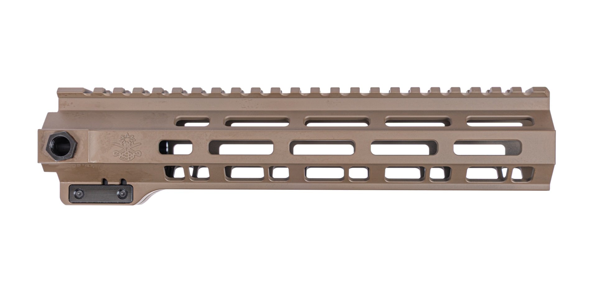 Palmetto State Armory Sabre-15 9.75" QDSM Handguard (FDE) M-LOK