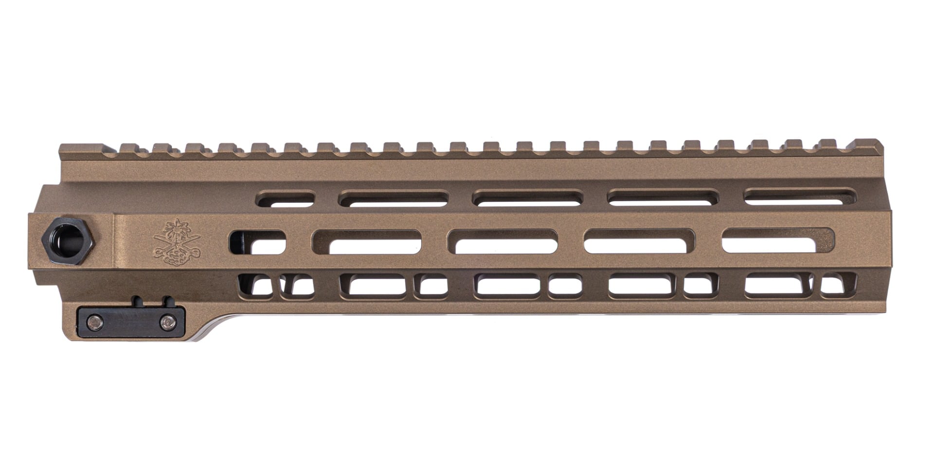 Palmetto State Armory Sabre-15 9.75" QDSM M-LOK Handguard Burnt Bronze