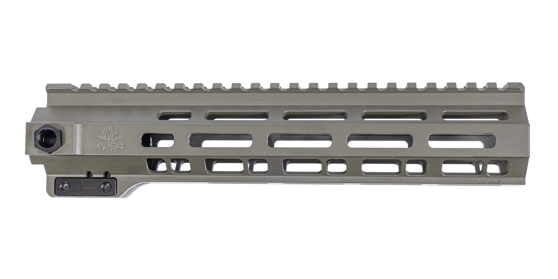 Palmetto State Armory Sabre-15 QDSM 9.75" M-LOK Handguard - Moss Green