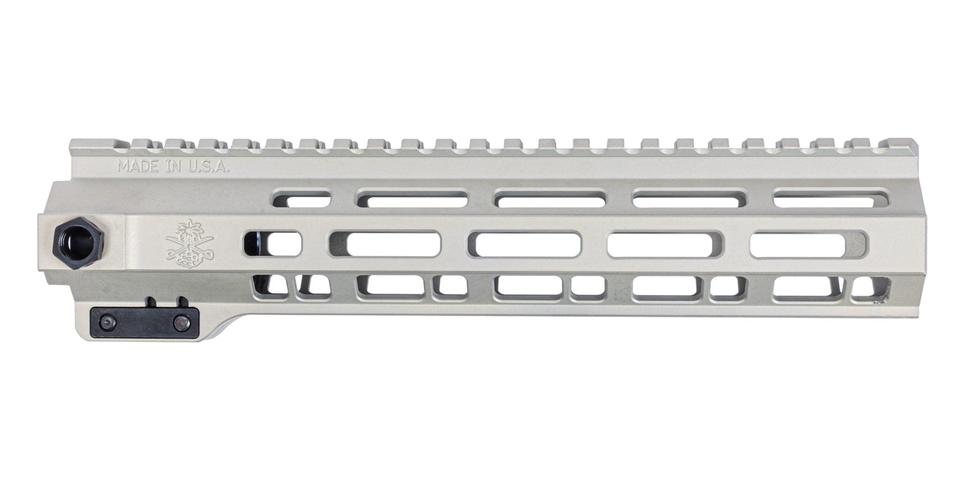 PSA Sabre-15 9.75" QDSM Rail Handguard (M-LOK) Champagne