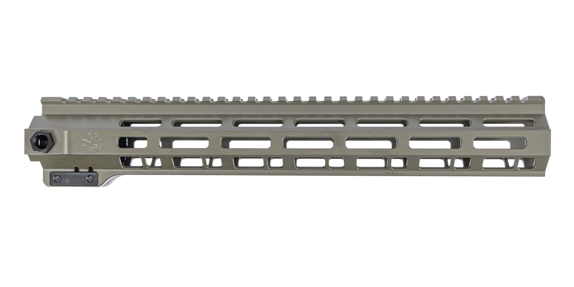 Palmetto State Armory Sabre-15 13in QDSM Handguard Rail (Moss Green) M-LOK