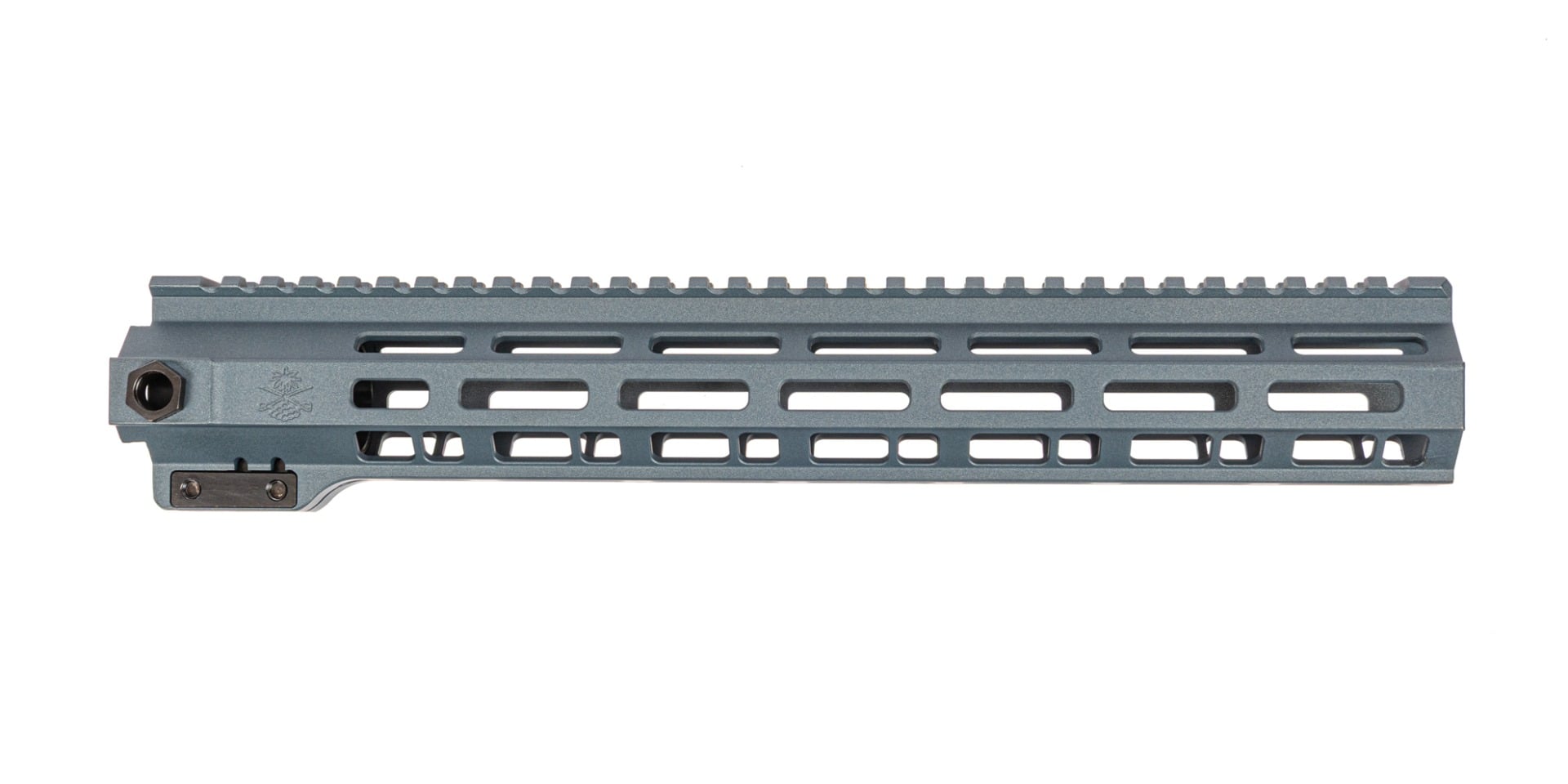 PSA Sabre-15 13in QDSM Rail Handguard (M-LOK) Blue Titanium