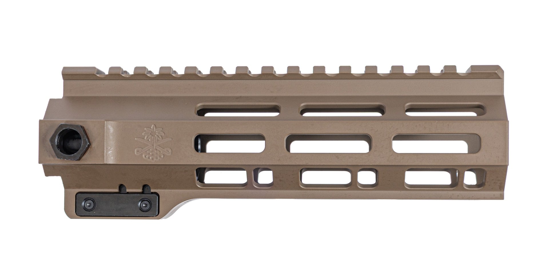 Palmetto State Armory Sabre-15 6.75" QDSM Handguard Rail FDE M-LOK