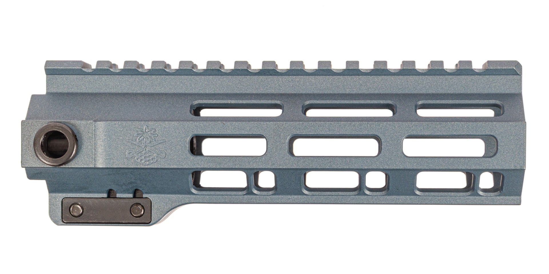 PSA Sabre-15 6.75" QDSM Rail Handguard (Blue Titanium)