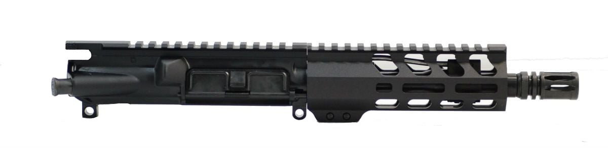 Palmetto State Armory 300 AAC Blackout Nitride 7in Upper w/ 6in M-LOK Rail (No BCG/CH)