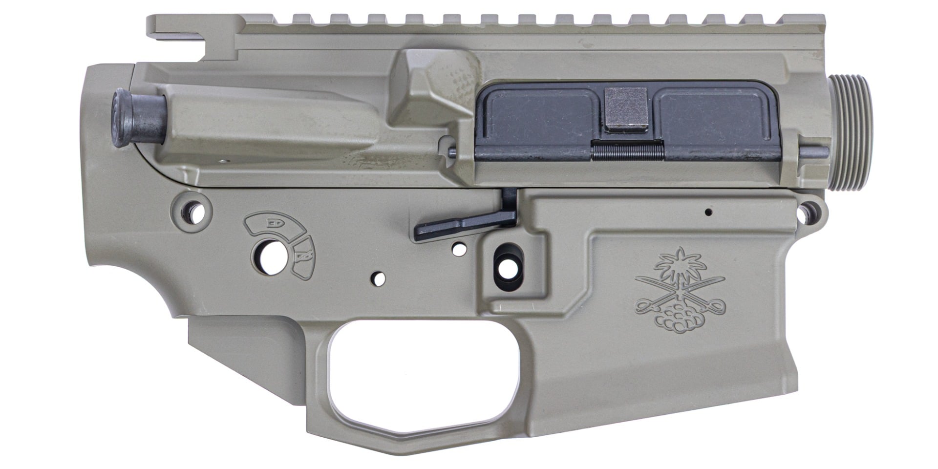 Palmetto State Armory Sabre-15 Enhanced Ambi Receiver Set AR-15 Upper & Lower