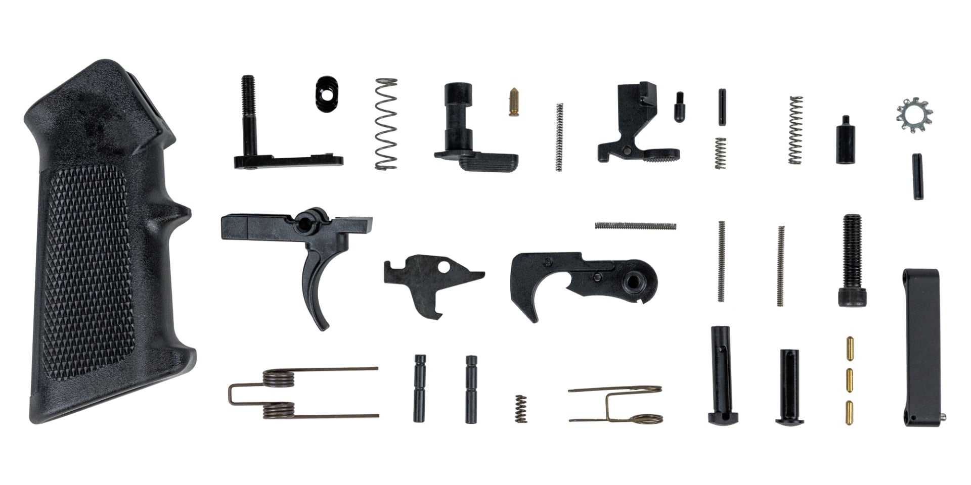 Palmetto State Armory Classic Gen 2 AR-15 Lower Parts Kit Black