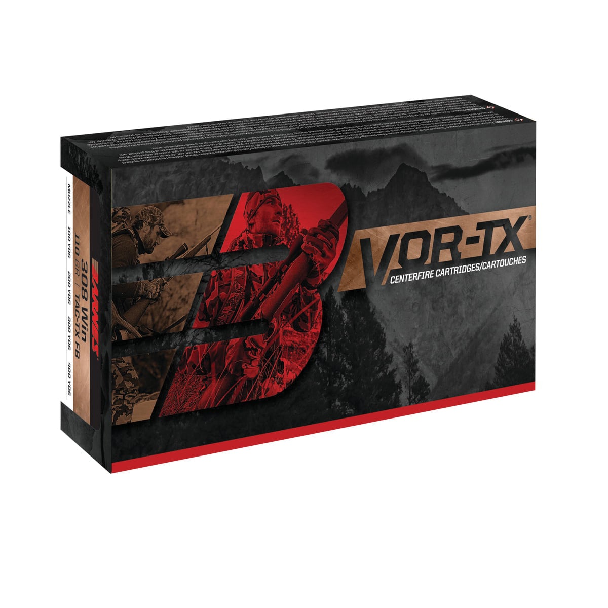 Barnes Bullets VOR-TX .350 Legend 170gr TSXFNFB Ammunition