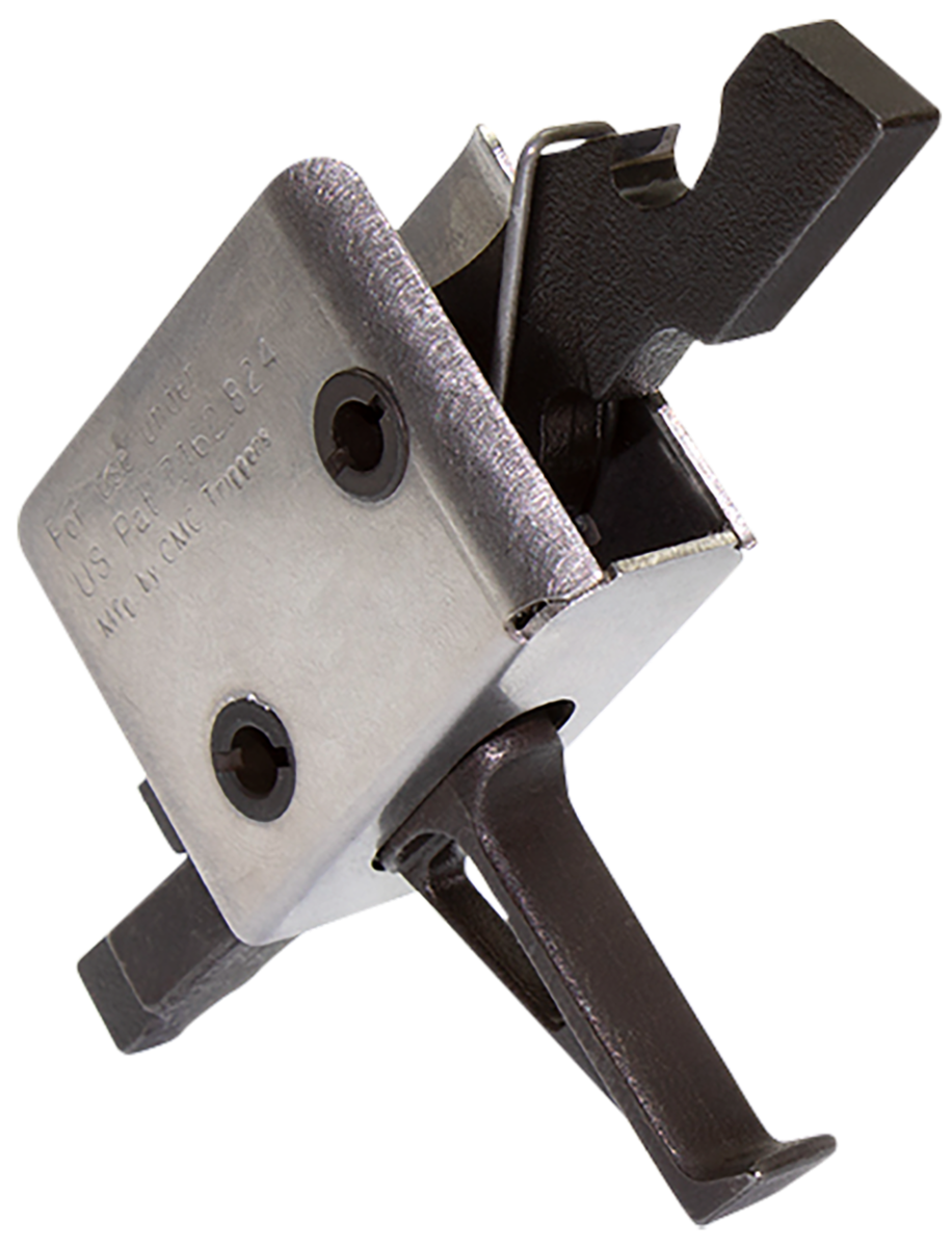 CMC Triggers 91507 Drop-In AR-15 AR-10 Flat Trigger 3.50 Lbs