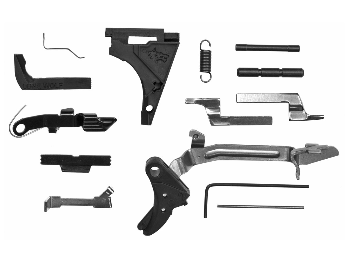Lone Wolf Poly80 Spectre Compact Completion Kit (LWD-SPECTRE-CMP)